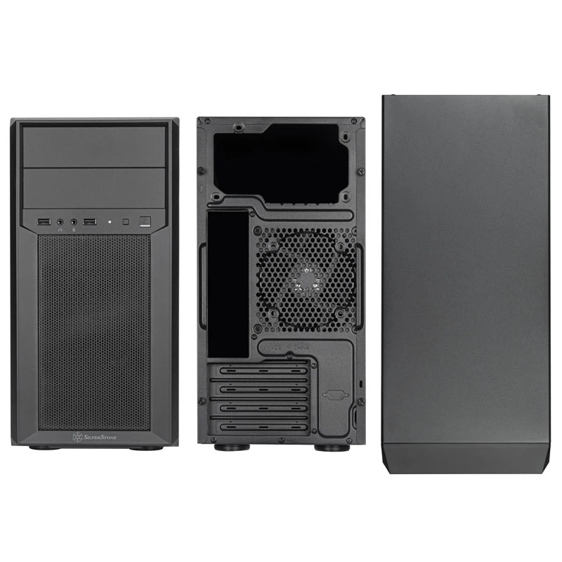 Caja micro-ATX Silverstone SST-FA313-B (SST-FA313-B)
