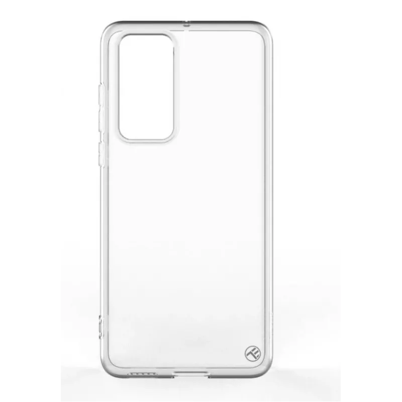 Funda de silicona Tellur para Huawei P40, transparente