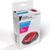 Ratón óptico inalámbrico para diestros TRACER TRAMYS46750 — 1600 DPI, RF 2,4 GHz, receptor nano USB, 6 botones, pila AA