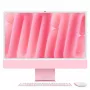 iMac 24 pantalla Retina 4.5k M4, Rosa, M4 (8-CPU/8-GPU), 16GB, 256GB, Alemán, sin Gigabit Ethernet, Magic Mouse, MWUG3D/A