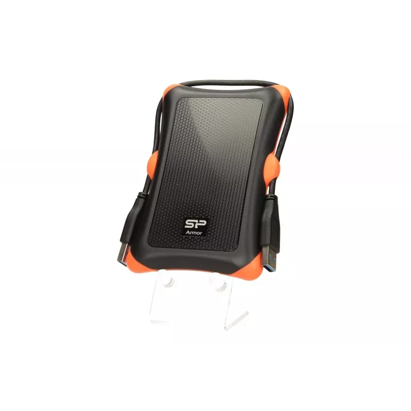 Disco duro externo HDD Silicon Power Armor A30 (1TB; 2.5; USB 3.2; 5400 rpm; Naranja-Negro; SP010TBPHDA30S3K)