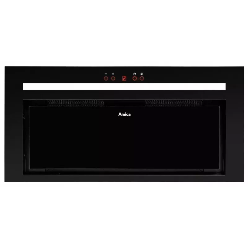 Campana extractora integrable AMICA OMC6451B HC — filtro de carbón activo, nivel de ruido 65 dB, clase energética A