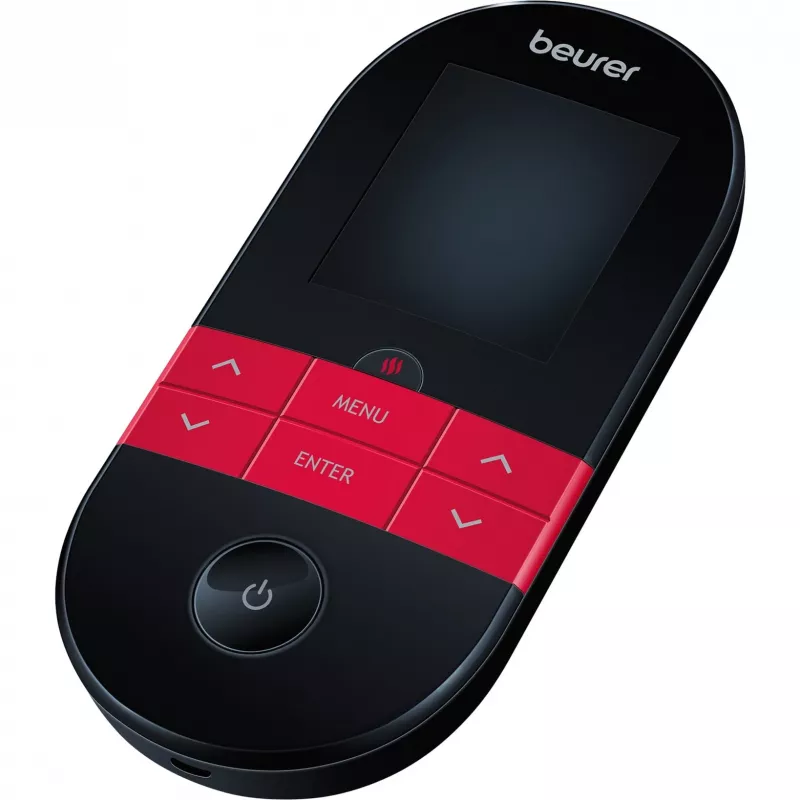 Electroestimulador TENS/EMS Beurer EM 59 Heat - 64 programas, batería