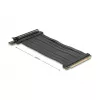 Tarjeta riser PCI Express 5.0 x16 DELOCK 81289, ranura x16, cable de 20 cm