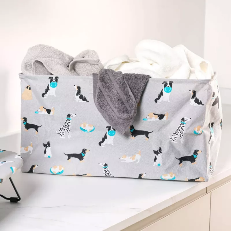Bolsa de lavandería Beldray LA032142DFEU7 plegable y ligera de transportar