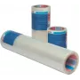 Film de protección de superficies Tesa 4848 PV1 100 m x 12,5 cm transparente – cinta de protección temporal para superficies