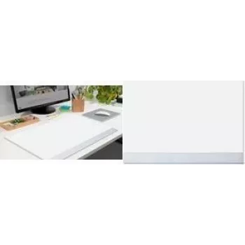 Mantel de escritorio sigel HO280 blanko Protect, blanco, superficie útil 595×410 mm
