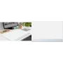 Mantel de escritorio sigel HO280 blanko Protect, blanco, superficie útil 595×410 mm