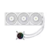 Refrigeración líquida todo en uno Lian Li Galahad II Trinity 12 cm blanca