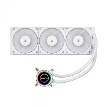 Refrigeración líquida todo en uno Lian Li Galahad II Trinity 12 cm blanca