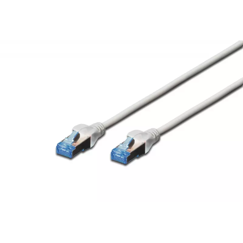 Cable de red Digitus CAT 5e SF/UTP RJ-45 2m gris