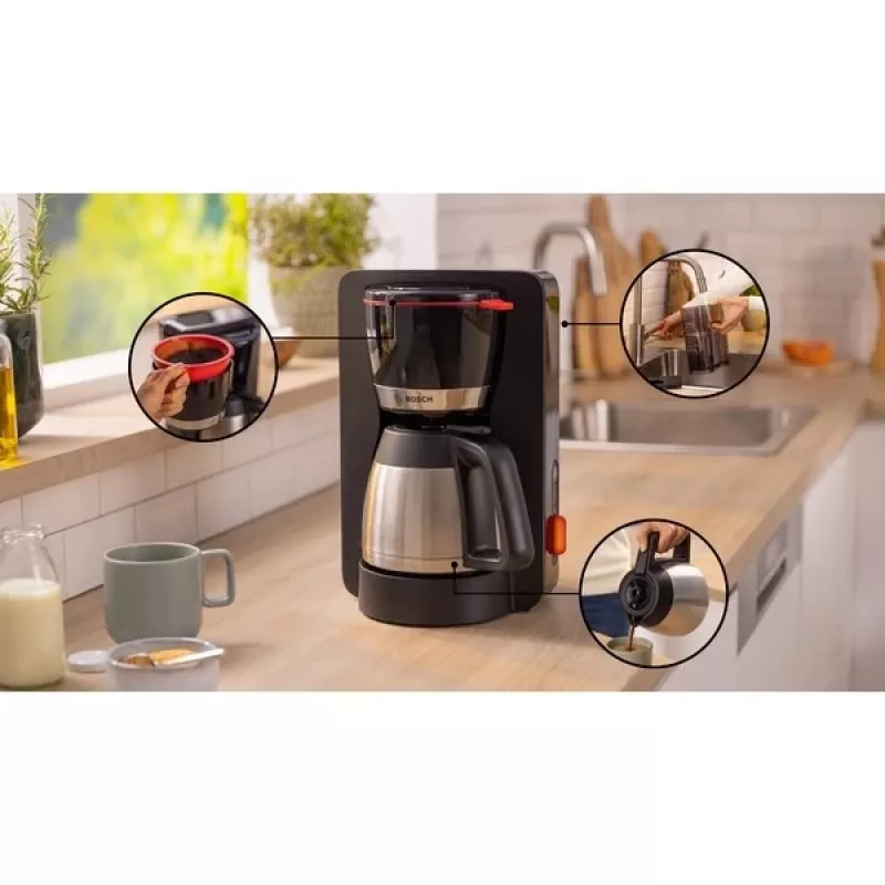Bosch TKA6M273 Cafetera de filtro 1,1 L