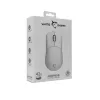Ratón White Shark GM-5014 Graphene blanco USB