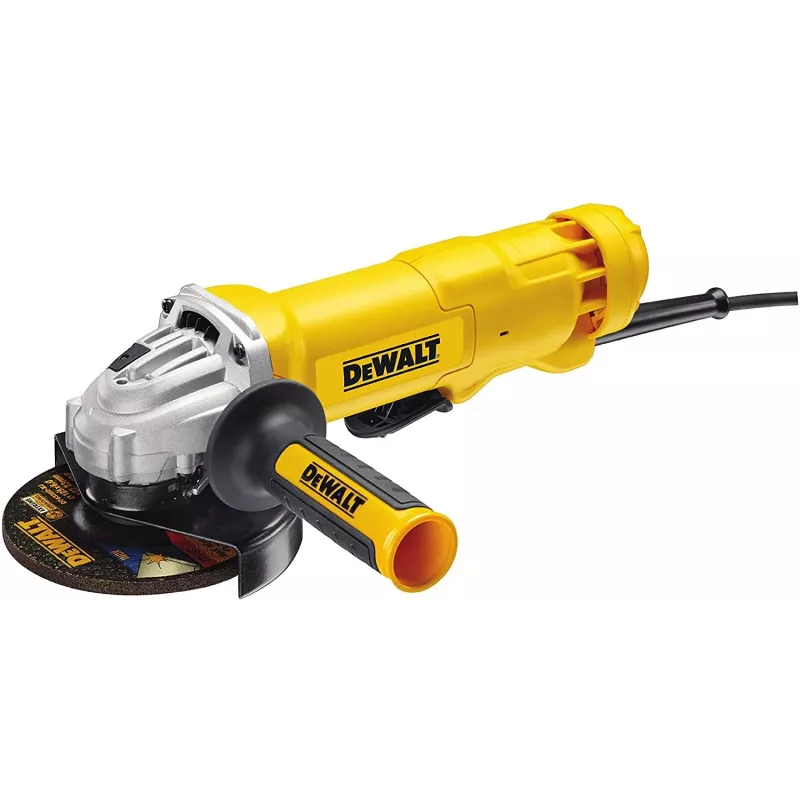 DeWALT DWE4233-QS amoladora angular, 1400 W, 2,45 kg
