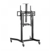 Soporte de TV de suelo con altura motorizada y ruedas GEMBIRD 55-100 pulgadas