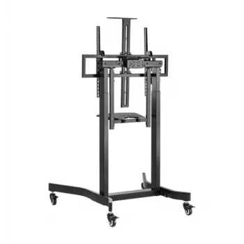 Soporte de TV de suelo con altura motorizada y ruedas GEMBIRD 55-100 pulgadas