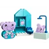 LEGO DUPLO Set de baño divertido 10413 — set de juego de baño para niños pequeños, 15 piezas, edad recomendada 1,5+