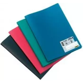 ELBA Memphis A4 libro de vistas con 80 fundas, colores surtidos, 10 uds.