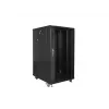 Armario rack Lanberg FF01-6822-12B 22U independiente Negro