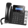 Teléfono DECT Grandstream GXP1628 — teléfono de sobremesa/pared DECT, LCD 132x48 px, manos libres, 500 contactos, RJ-9 auricular