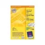 Etiquetas autoadhesivas Avery Universal 105x148mm verde