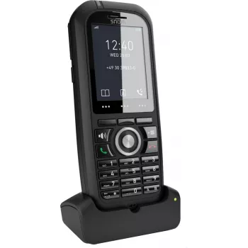 Snom M80 auricular de teléfono DECT con visualización de número de llamada Negro