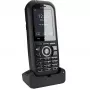 Snom M80 auricular de teléfono DECT con visualización de número de llamada Negro