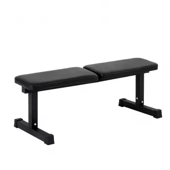 Banco de entrenamiento plano Rebel RBA-2000 – banco plano para ejercicios de fuerza y core