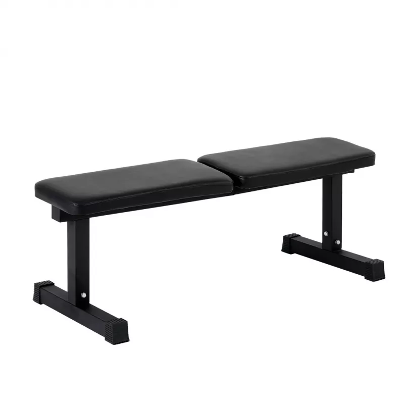 Banco de entrenamiento plano Rebel RBA-2000 – banco plano para ejercicios de fuerza y core