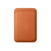 Tarjetero Apple iPhone FineWoven Wallet con MagSafe Fox Orange
