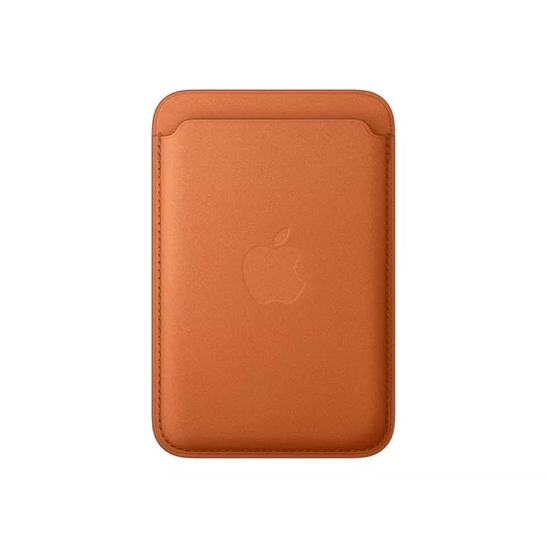 Tarjetero Apple iPhone FineWoven Wallet con MagSafe Fox Orange