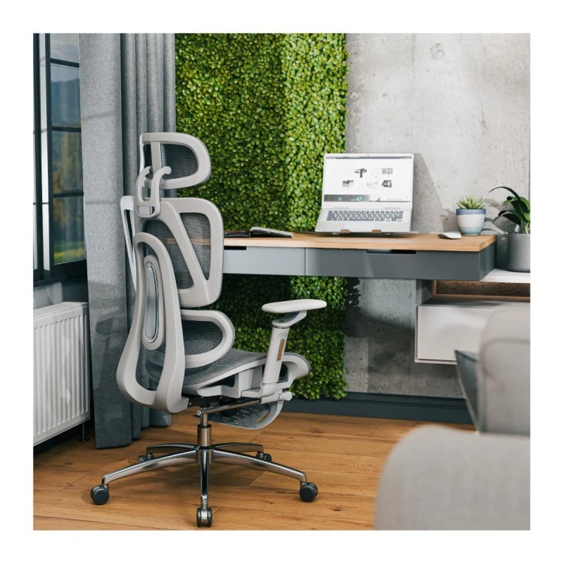 Expert 7.9 silla giratoria gris