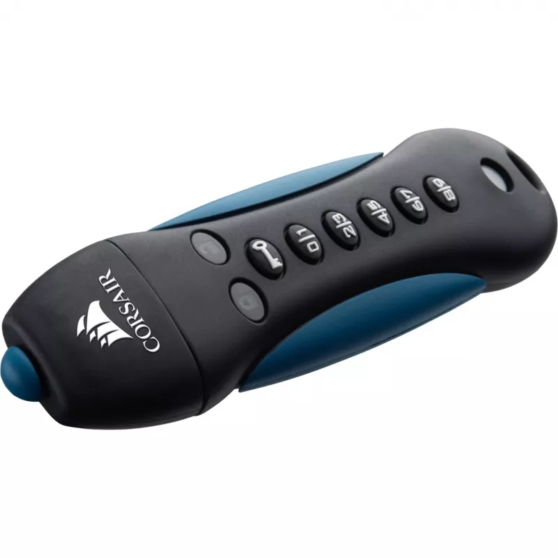 CORSAIR Flash Padlock 3 128 GB unidad flash USB 3.0 segura con teclado cifrado AES por hardware de 256 bits seguro