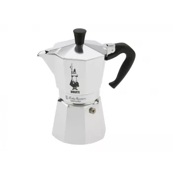 Bialetti Moka Express cafetera moka 0,3 L aluminio, negra