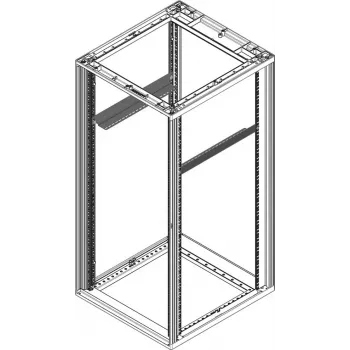 Schroff Slide Rail 740D 50KG (2 uds.) (25230148)