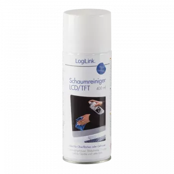 Logilink | RP0012 | Limpiador de espuma para pantallas LCD/TFT | 400 ml
