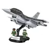 Set de construcción Cobi F-16D Fighting Falcon, 436 piezas, escala no especificada
