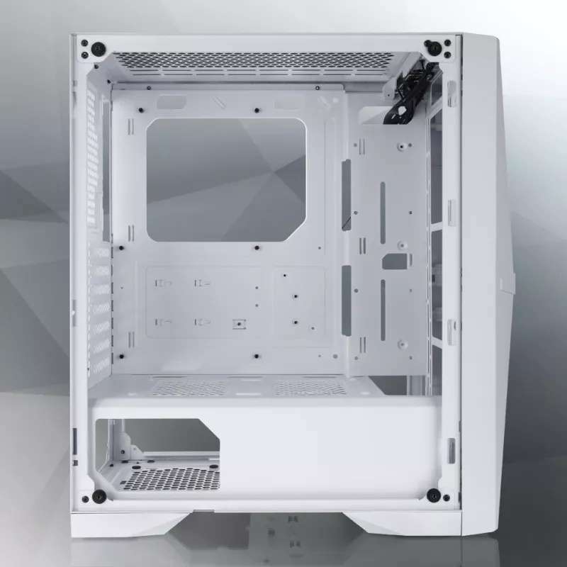 RAIJINTEK SILENOS MS Midi Tower blanco