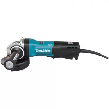 MAKITA AMOLADORA ANGULAR 125mm GA5093X01 1900W INTERRUPTOR PALANCA, RPM REG., FRENO