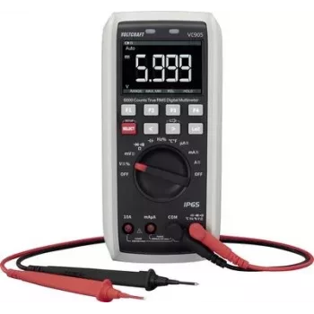 Voltcraft VC905 multímetro digital de mano CAT III 1000 V IV V pantalla cuentas (VC-15329275)