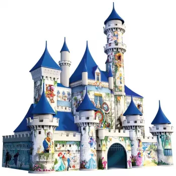 Puzle 3D Castillo Disney