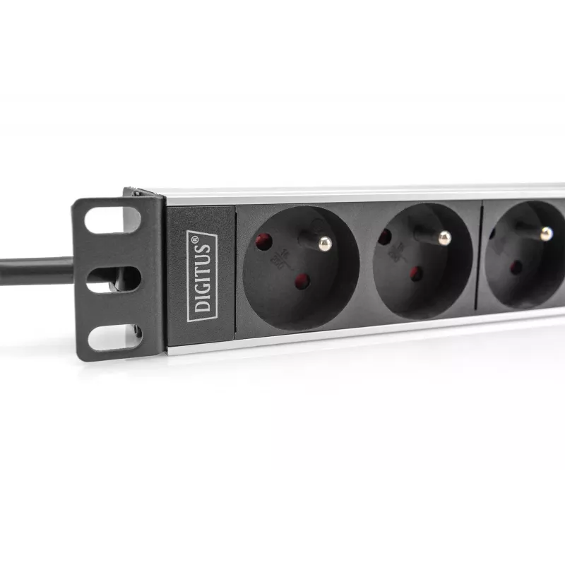 Regleta de enchufes Digitus de 10
