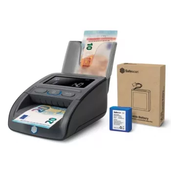 Detector de billetes falsos Safescan 155-S Multidivisa Negro