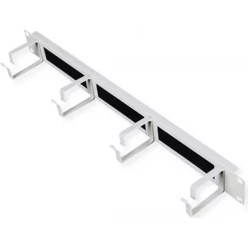 Panel de parcheo de gestión de cables ROLINE 26.21.0262 44×6 mm, gris