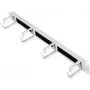Panel de parcheo de gestión de cables ROLINE 26.21.0262 44×6 mm, gris