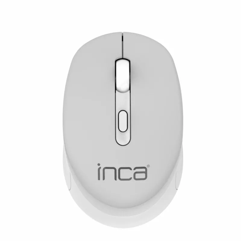 Ratón Inca IWM-243RG RF inalámbrico óptico ambidiestro