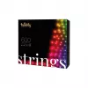 TWINKLY Strings 600 (TWS600STP-BEU) luces inteligentes para árbol de Navidad 600 LED RGB 48 m