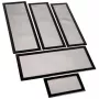 Set de filtros antipolvo Demciflex para Lian Li O11 Dynamic - negro/negro