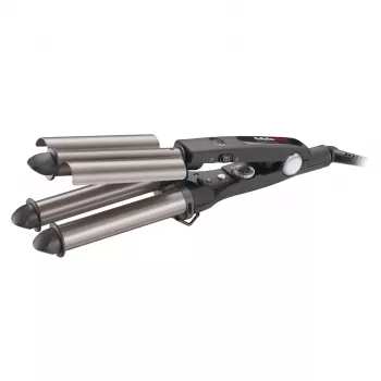 Rizador BaByliss PRO TRIPPLE WAVER — 125 W, negro, cable de 2,7 m