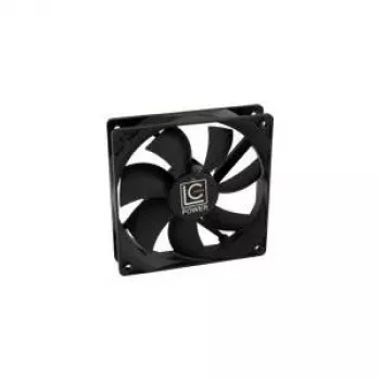 Ventilador de caja LC-Power LC-CF-120 120mm PWM - Negro